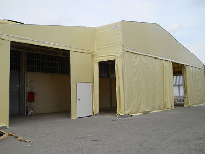 porte industriali a pacchetto piroddi logistica