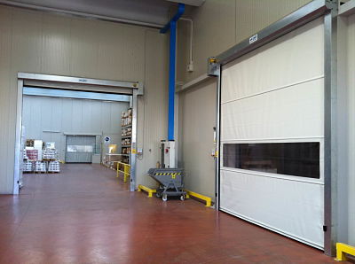 porte industriali a pacchetto piroddi logistica